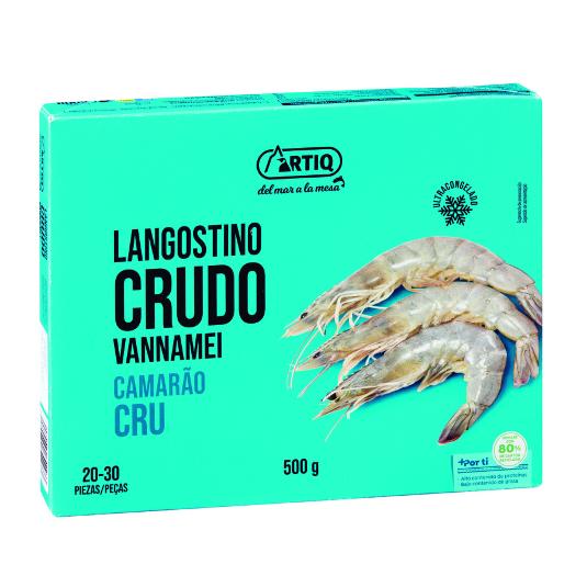 LANGOSTINO CRUDOS 20/30 ARTIQ ESTCH 500 GR