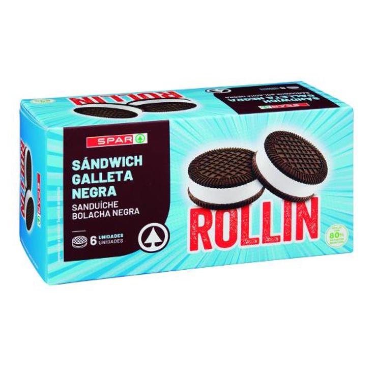 HELADO SANDWICH GALL.CHOCOLATE SPAR PACK 315 GR