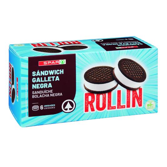 HELADO SANDWICH GALL.CHOCOLATE SPAR PACK 315 GR