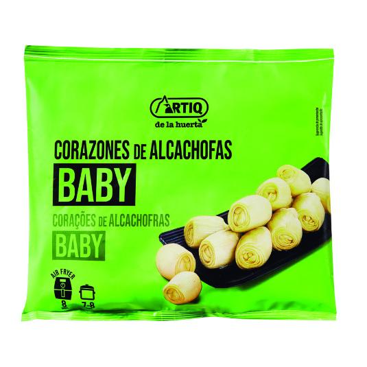 CORAZONES ALCACHOFA BABY ARTIQ BOLSA 300 GR