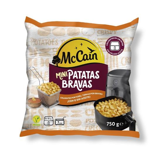 MINI PATATAS BRAVAS MCCAIN BOLSA 750 GR