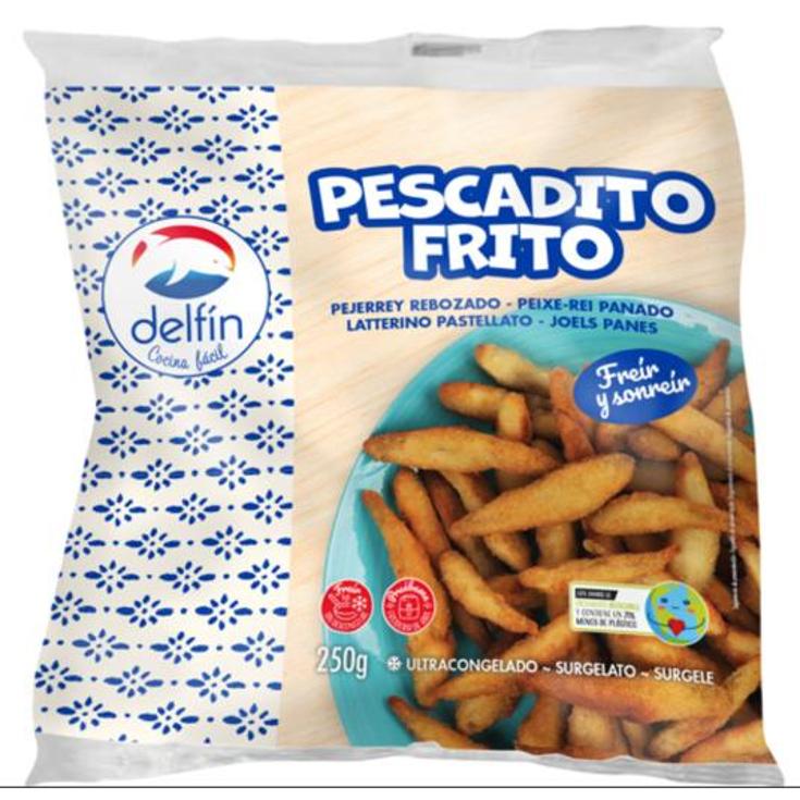PESCADITO FRITO DELFIN BOLSA 250 GR
