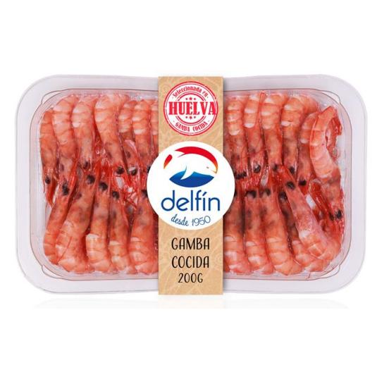 GAMBA COCIDA DELFIN BDJA 200 GR