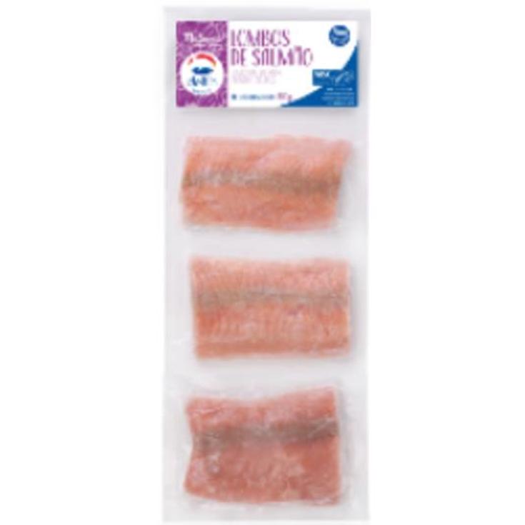 PORCIONES SALMON X3 DELFIN PACK 300 GR