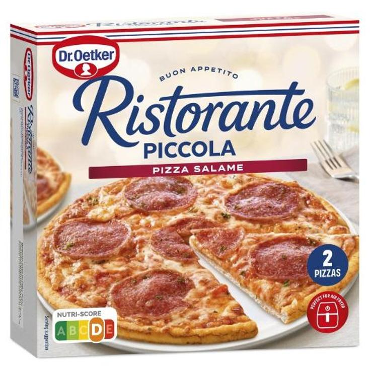 PIZZA PICCOLA SALAME 2X RISTORANTE ESTCH 280 GR