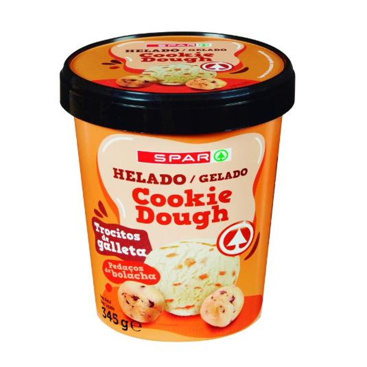 HELADO COOKIE DOUGH SPAR TRRNA 345 GR