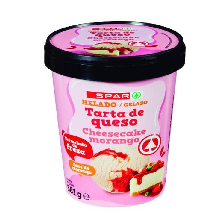 HELADO TARTA QUESO SPAR TRRNA 381 GR