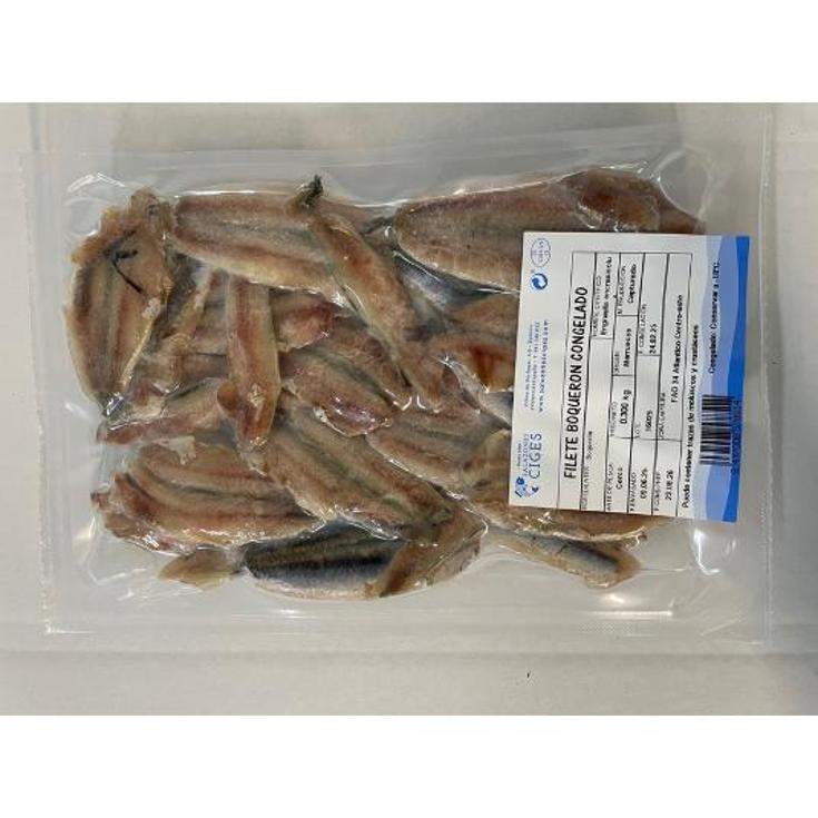 FILETE BOQUERON LIMPIO CIGES BOLSA 300 GR