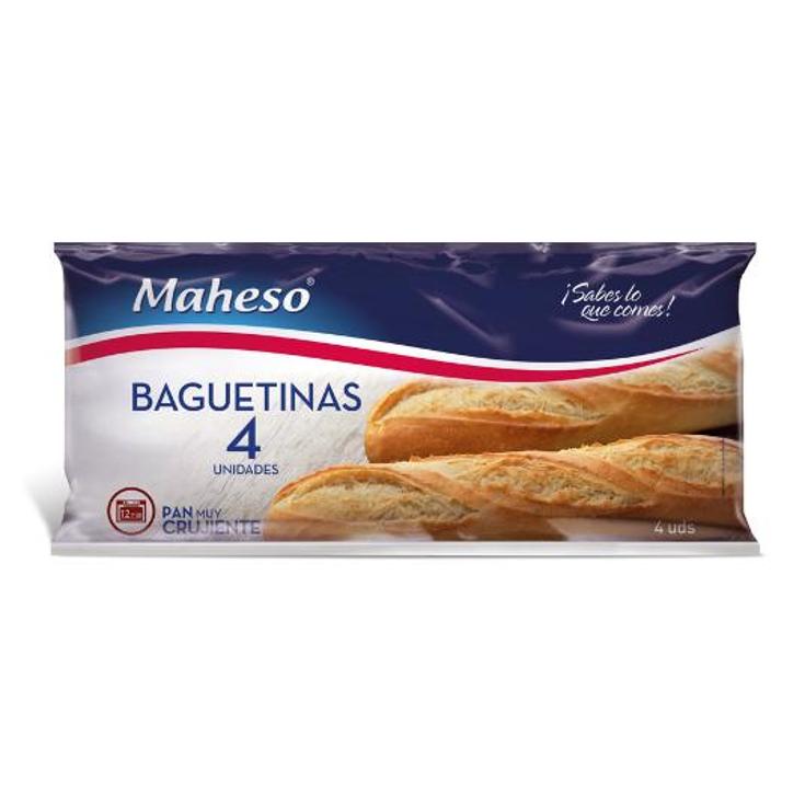 BAGUETINAS PAN X4 MAHESO ESTCH 500 GR