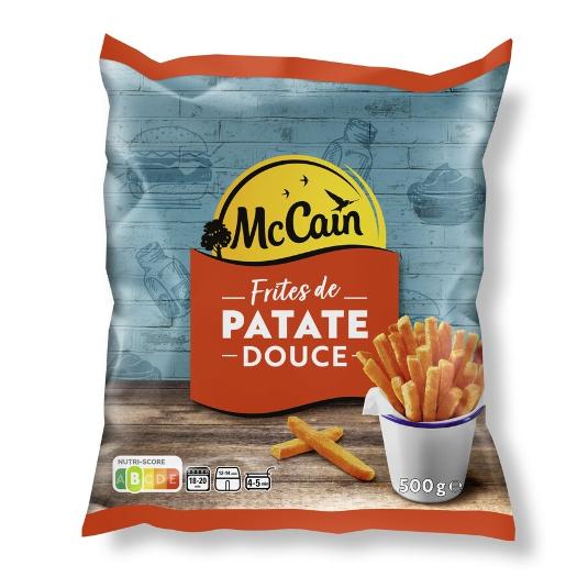PALITOS BATATA DULCE MCCAIN BOLSA 500 GR