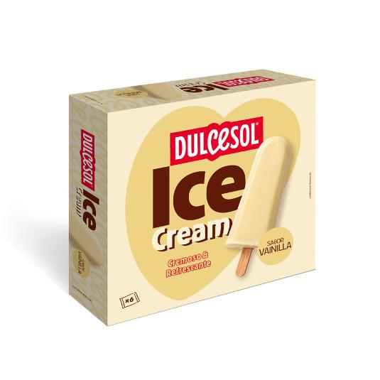 HELADO CREMOSITO VAINILLA X6 DULCESOL PACK 288 GR
