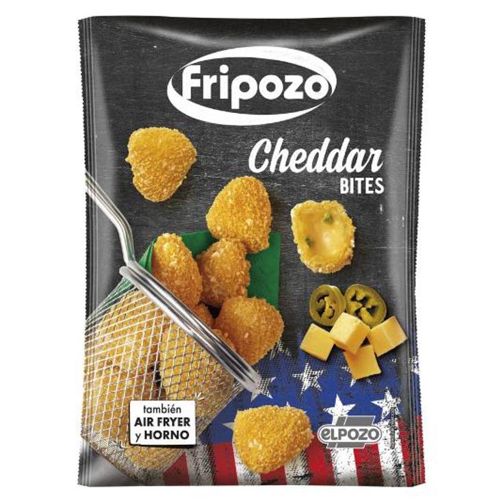 CHEDDAR BITES FRIPOZO BOLSA 250 GR