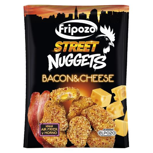 NUGGETS BACON QUESO FRIPOZO BOLSA 250 GR