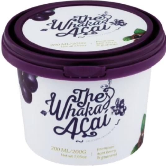 SORBETE ACAI WHAKA TRRNA 200 ML