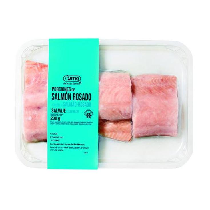 SALMON SALVAJE PORCIONES ARTIQ BDJA 230 GR