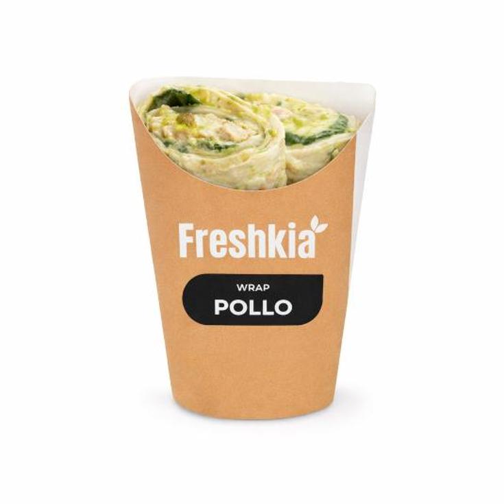 WRAP POLLO FRESHKIA BOWL 190 GR