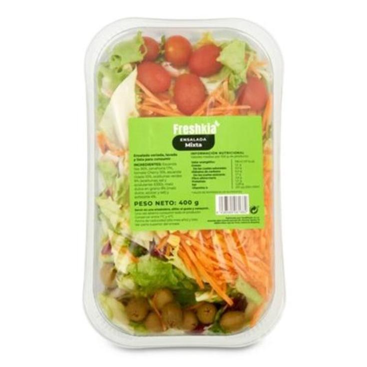 ENSALADA FAMILIAR MIXTA BOLSA 400 GR