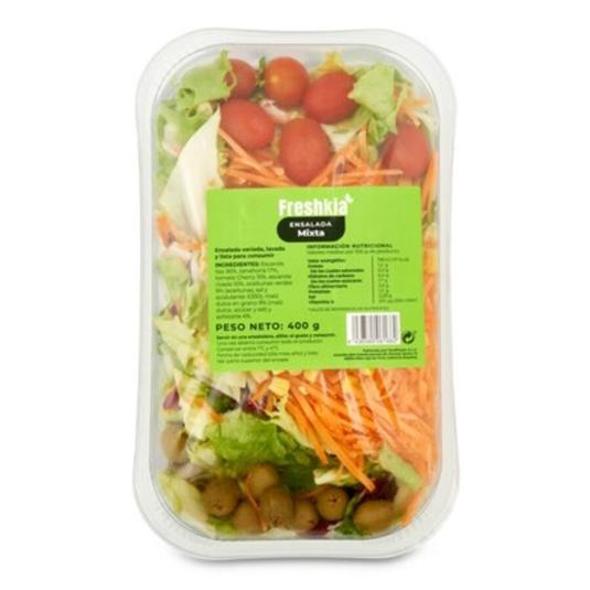 ENSALADA FAMILIAR MIXTA BOLSA 400 GR