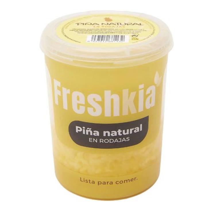 PIÑA NATURAL RODAJAS CYLINDER BOTE 475 GR