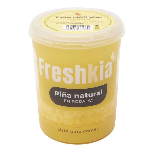 PIÑA NATURAL RODAJAS CYLINDER BOTE 475 GR