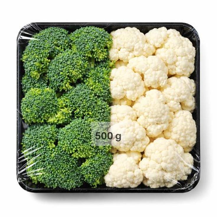 FLORETA MIXTA BROCOLI-COLIFOR UND 300 GR