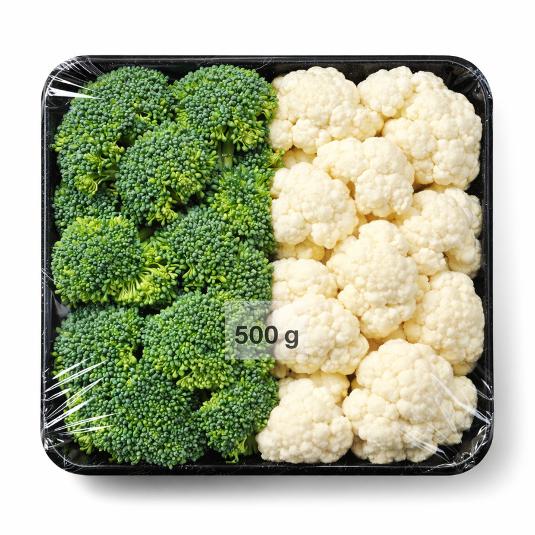 FLORETA MIXTA BROCOLI-COLIFOR UND 300 GR