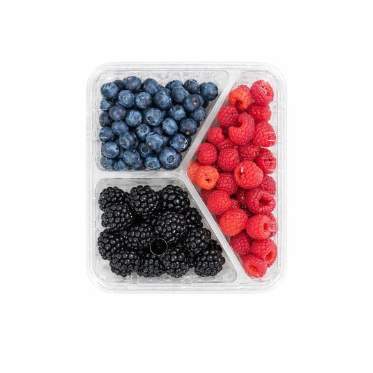 FRUTOS ROJOS VARIADOS BANDEJ 300 GR