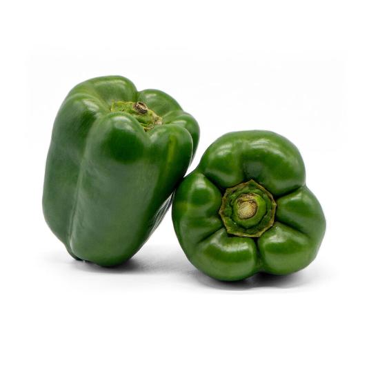 PIMIENTO VERDE(CAJA GRANEL)