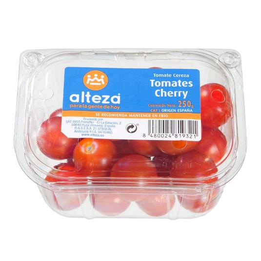 TOMATE CHERRY BADJ.250GRMS UND UD