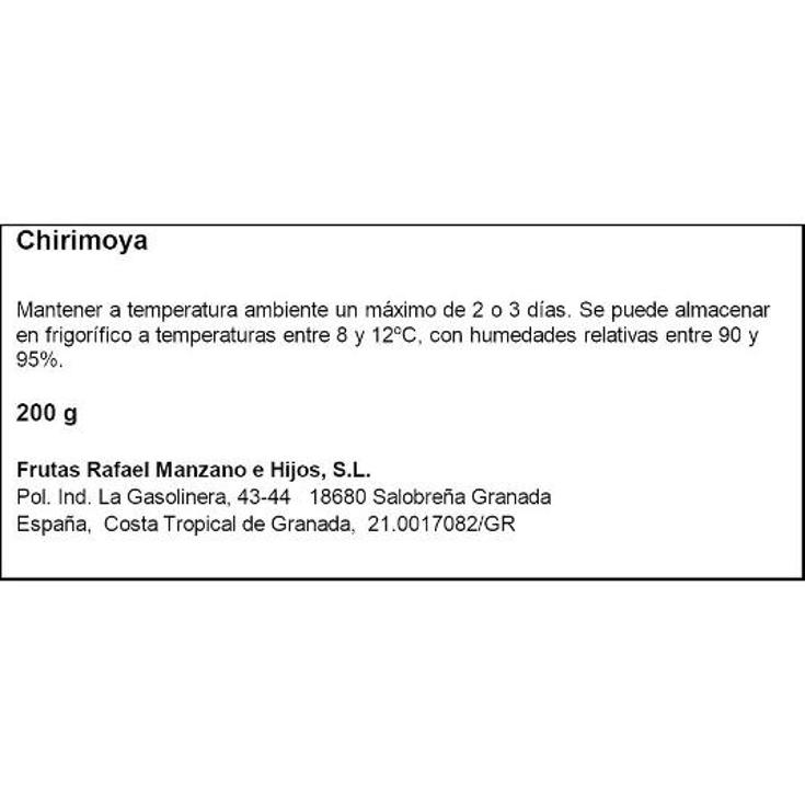 CHIRIMOYA