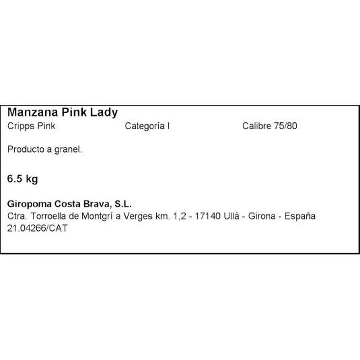 MANZANA PINK LADY