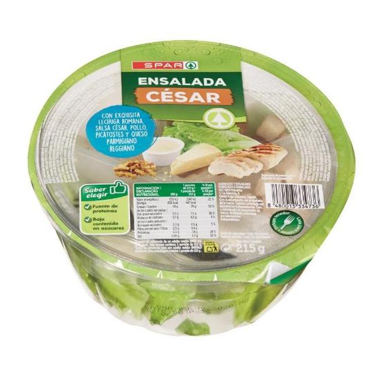 ENSALADA CESAR SPAR BOWL 215 GR
