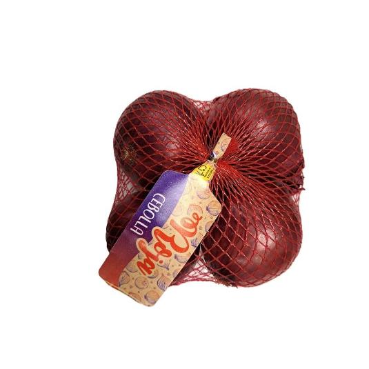 CEBOLLA ROJA MALLA 500 GR MALLA 500 GR