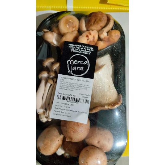SURTIDO DE BOLETUS BANDEJA BDJA 250 GR