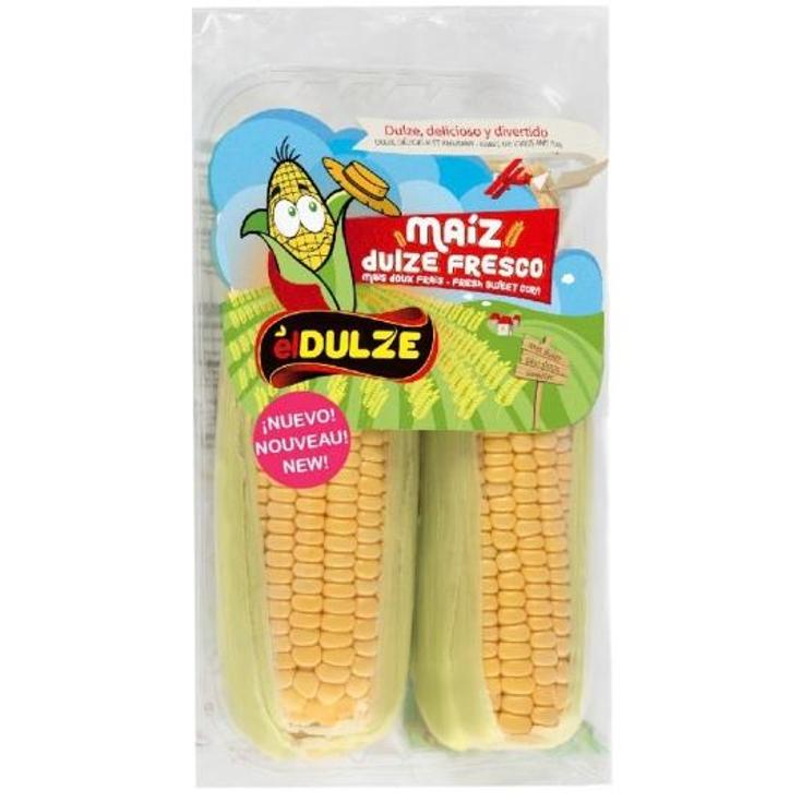 MAIZ MAZORCA PESO 400 GR