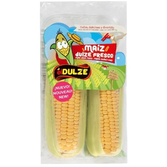 MAIZ MAZORCA PESO 400 GR