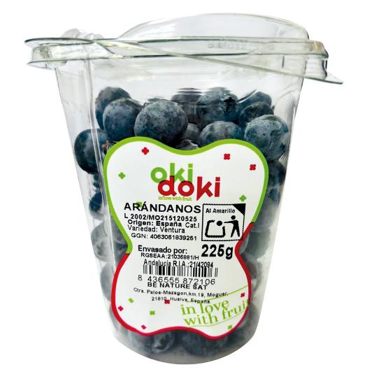 ARANDANO VASO 225 GR