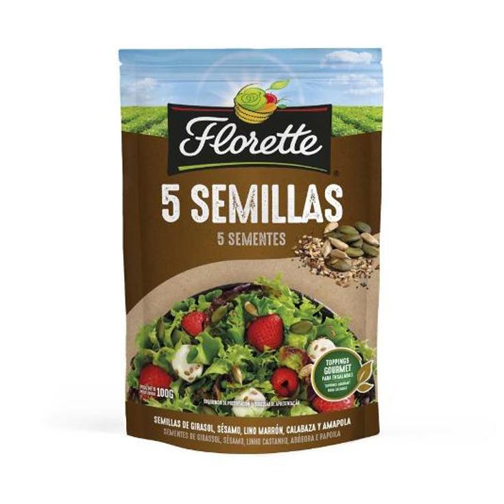 5 SEMILLAS FLORETTE FLORETTE BOLSA 100 GR