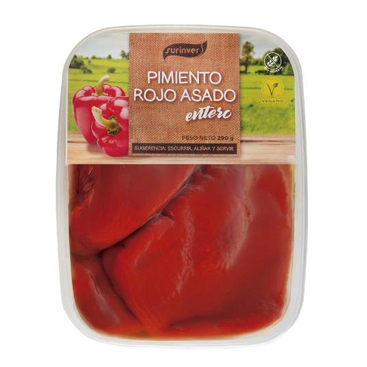 PIMIENTO ASADO ENTERO SURINVER PACK 290 GR