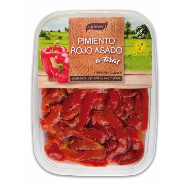 PIMIENTO ASADO TIRAS SURINVER PACK 290 GR