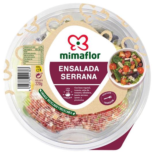 ENSALADA KEBAB PRIMAFLOR BOWL 300 GR