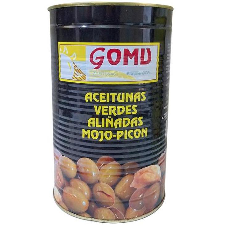 ACEITUNA V.GAZAPACH.MOJO 2,5KG GOMU PESO KG