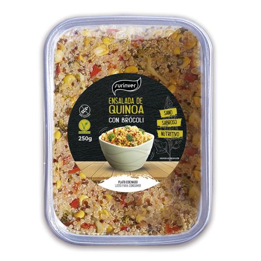 ENSALADA QUINOA BROCOLI SURINVER TARRIN 250 GR