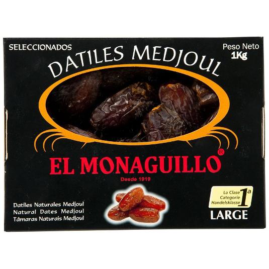 DATILES MEDJ0UL 1 KG . KG