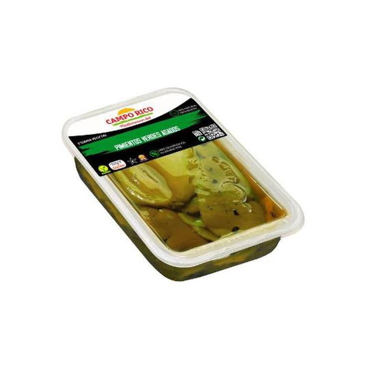 PIMIENTO VERDE ASADO CAMPO CAMPO RICO BDJA 500 GR