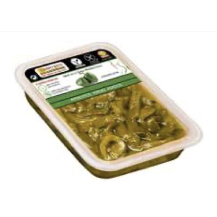 TIRAS PIMIENTO VERDE CAMPO RICO BDJA 350 GR