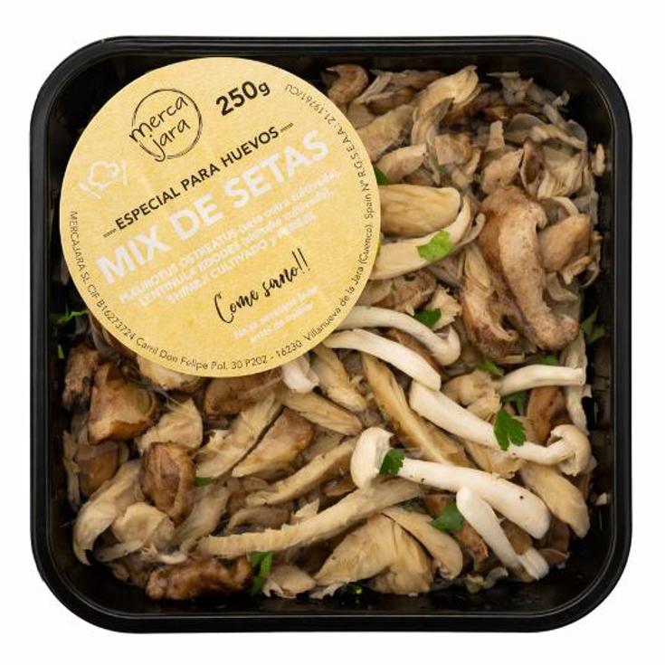 REVUELTO MIX SETAS HUEVO BDJA 250 GR