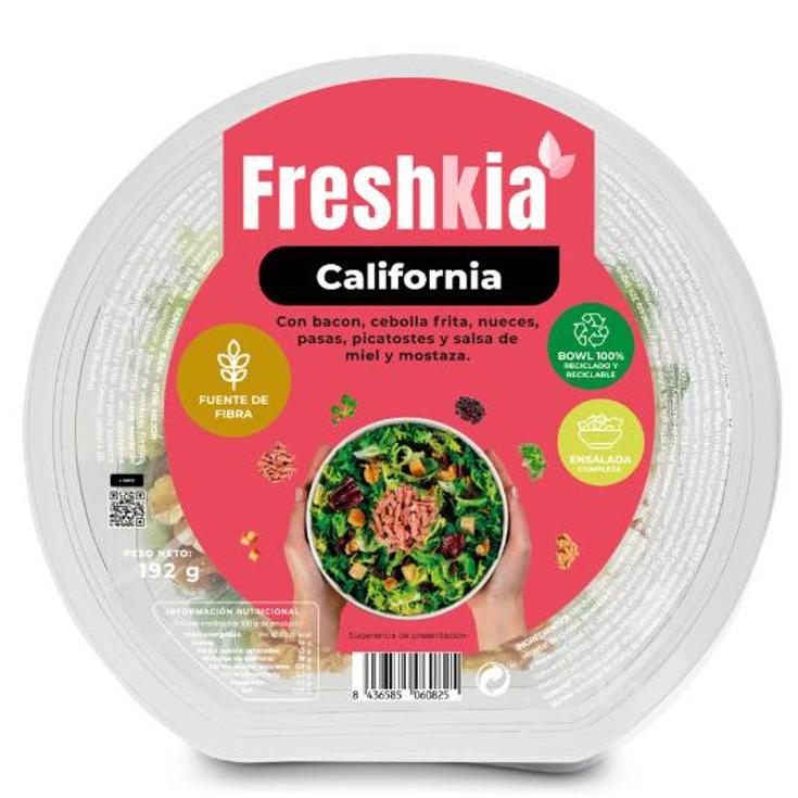 ENSALADA BOWL CALIFORNIA FRESHKIA BOWL 192 GR