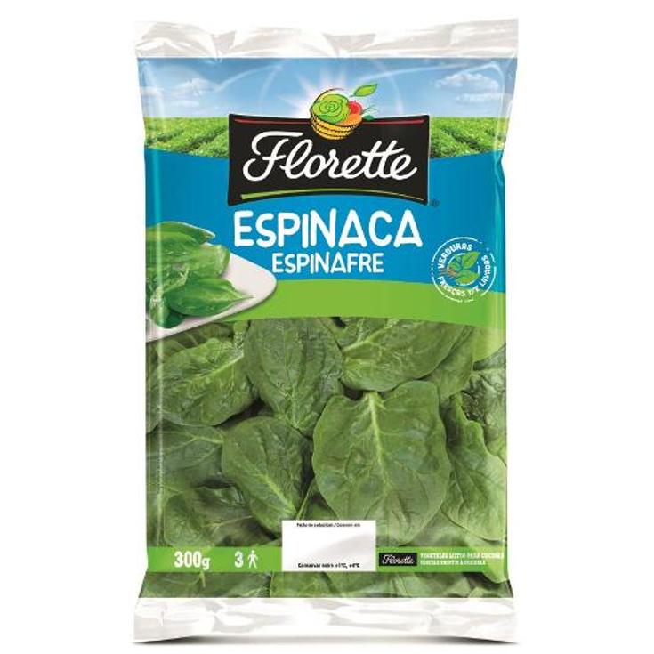 ESPINACAS BOLSA 300 GR