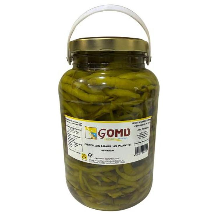 GUINDILLAS AMAR.PICANTES 1,9KG GOMU PESO KG